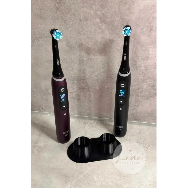 Oral-B iO 2li Şarjlı Diş Fırçası Standı (2 Şarjlı Fırça)