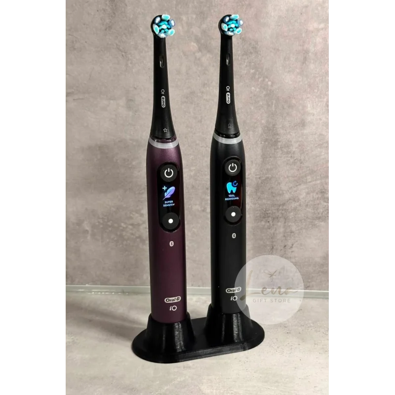 Oral-B iO 2li Şarjlı Diş Fırçası Standı (2 Şarjlı Fırça)