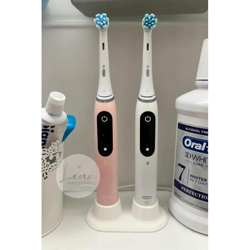 Oral-B iO 2li Şarjlı Diş Fırçası Standı (2 Şarjlı Fırça)