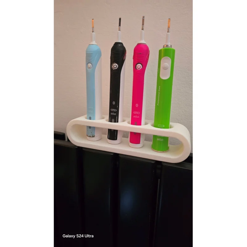 Elektrikli Diş Fırçası (Oral-B) Organizer  4lü