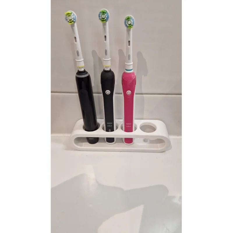 Elektrikli Diş Fırçası (Oral-B) Organizer  4lü