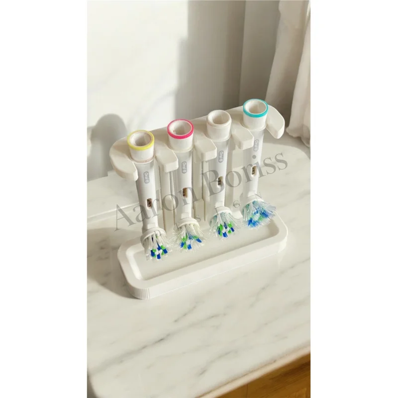 Oral - b elektrikli diş fırçası başlık standı (diş fırçalık)