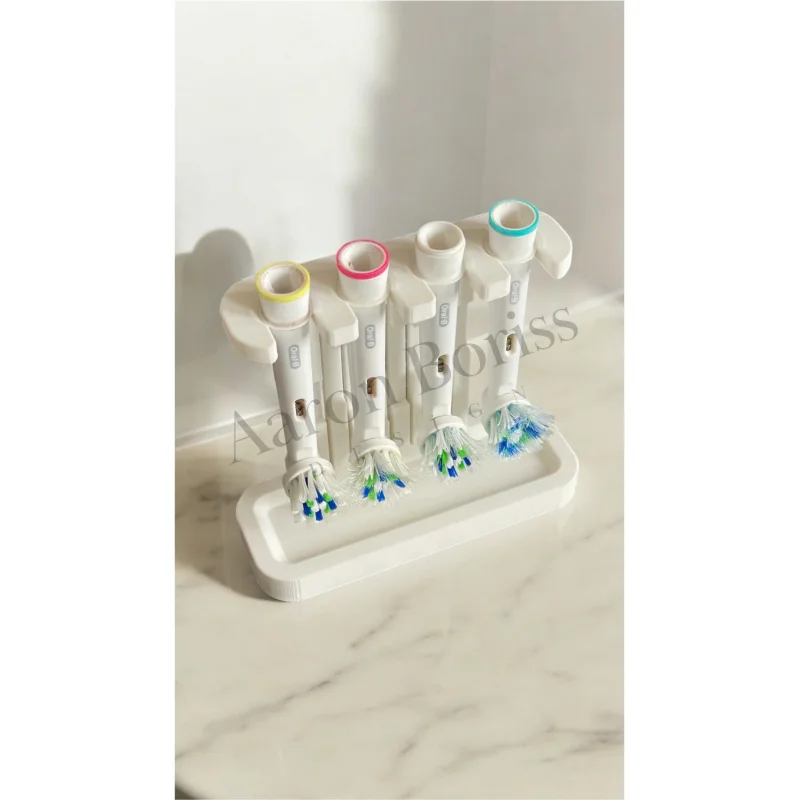 Oral - b elektrikli diş fırçası başlık standı (diş fırçalık)