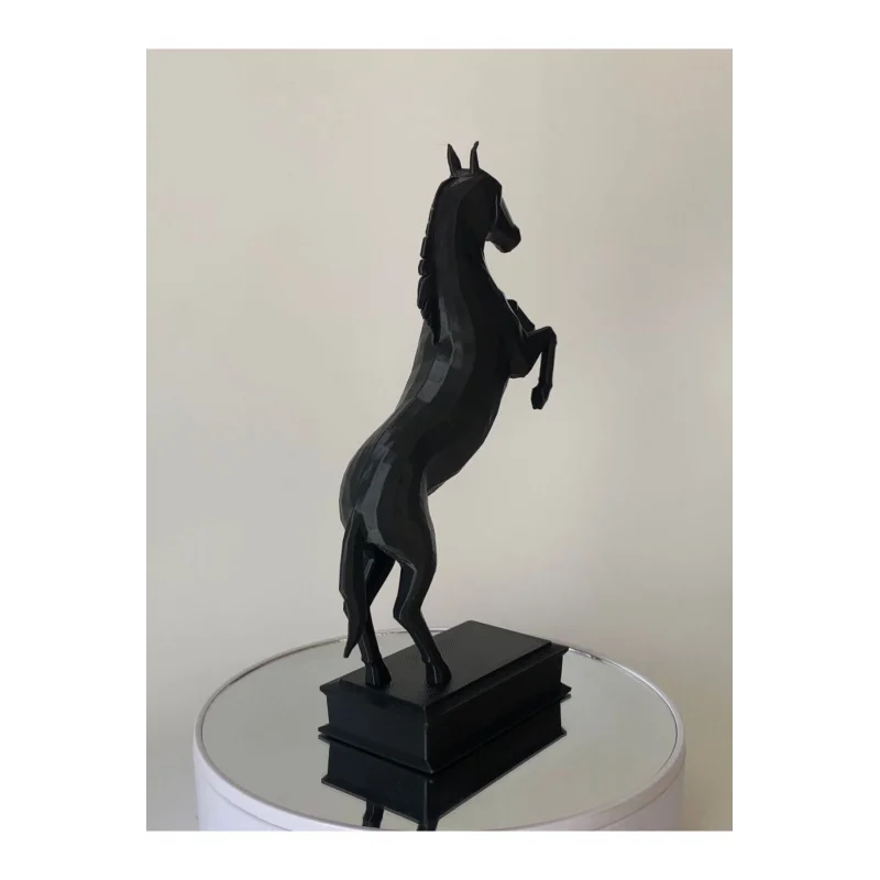 Şahlanan At Biblosu Dekoratif Figür