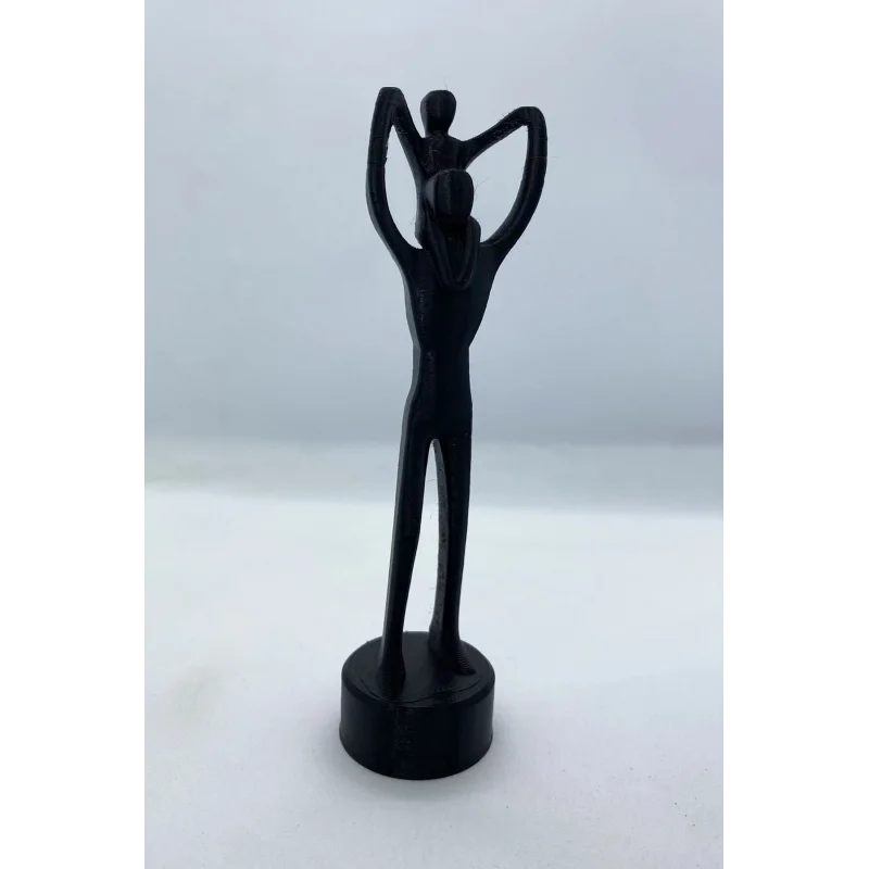 Baba Çocuk Babalar Günü Biblo Figür (22 CM)