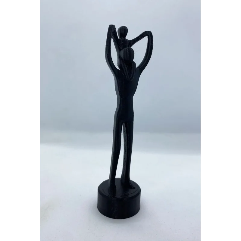 Baba Çocuk Babalar Günü Biblo Figür (22 CM)