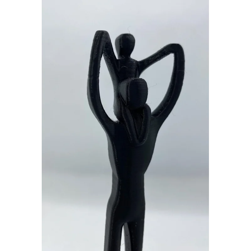 Baba Çocuk Babalar Günü Biblo Figür (22 CM)