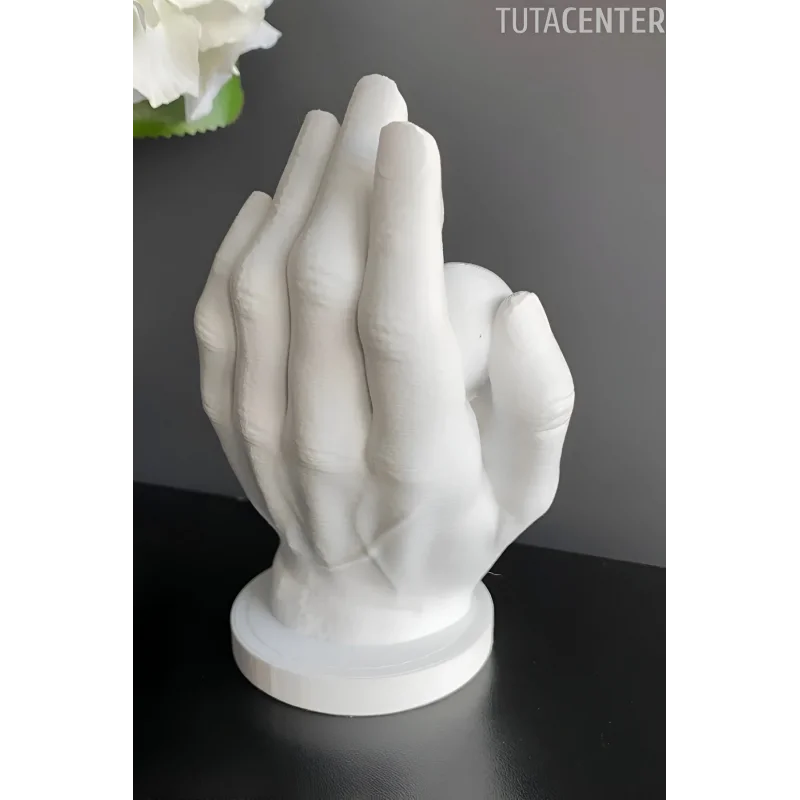 Bir Avuç Mutluluk - Anne Eli İçerisinde Bebek Biblosu. Doğum Hediyesi Anne Bebek Yeni Doğan Hediyesi