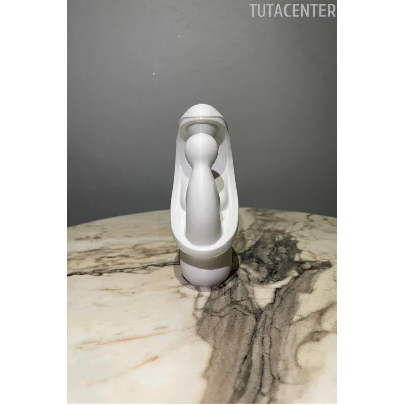 Ebedi Bağ Silueti Anne Ve Çocuk Dekoratif Biblo ( Anneler Günü Hediyesi )