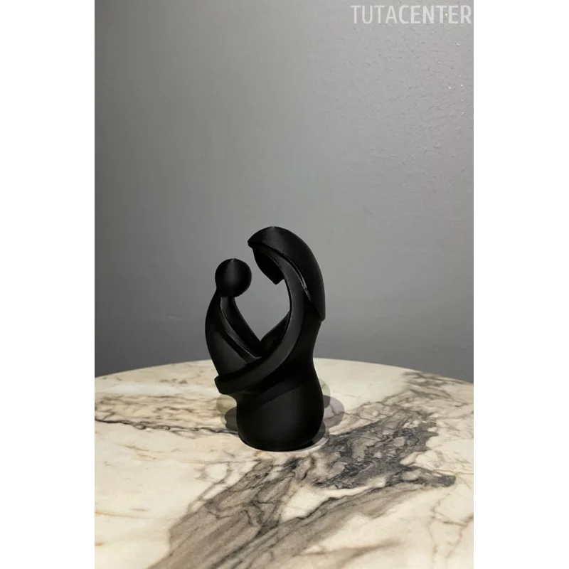 Ebedi Bağ Silueti Anne Ve Çocuk Dekoratif Biblo( Anneler Günü Hediyesi )