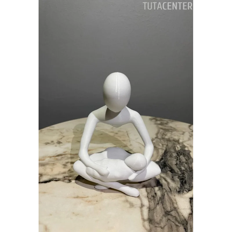 Anne Ve Bebek Anneler Günü Hediyesi Dekoratif Biblo( Anneler Günü Ve Yenidoğan Hediyesi )