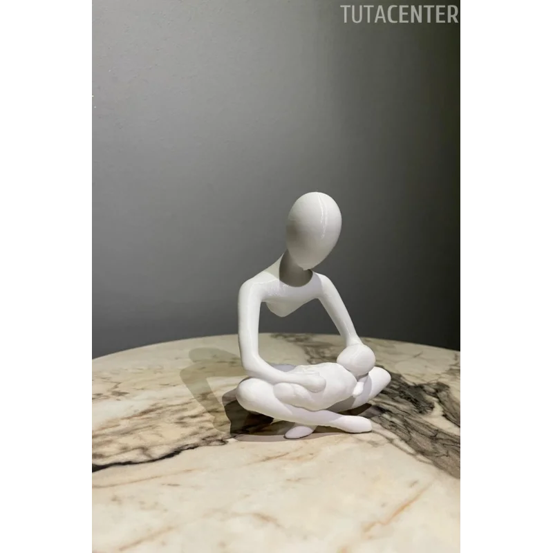 Anne Ve Bebek Anneler Günü Hediyesi Dekoratif Biblo( Anneler Günü Ve Yenidoğan Hediyesi )