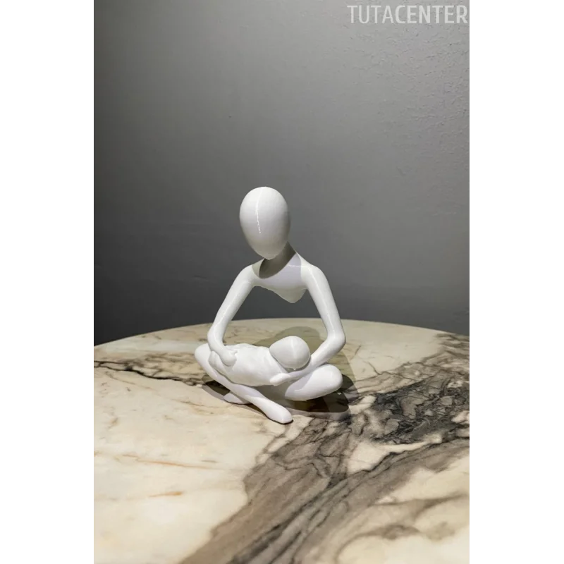 Anne Ve Bebek Anneler Günü Hediyesi Dekoratif Biblo( Anneler Günü Ve Yenidoğan Hediyesi )