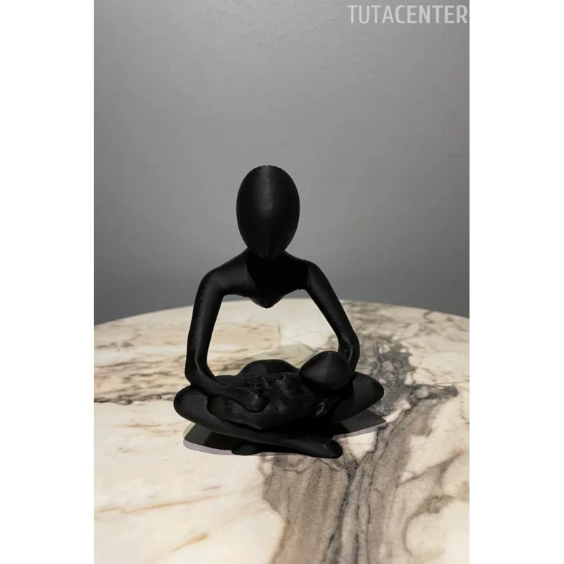 Anne Ve Bebek Anneler Günü Hediyesi Dekoratif Biblo( Anneler Günü Ve Yenidoğan Hediyesi )