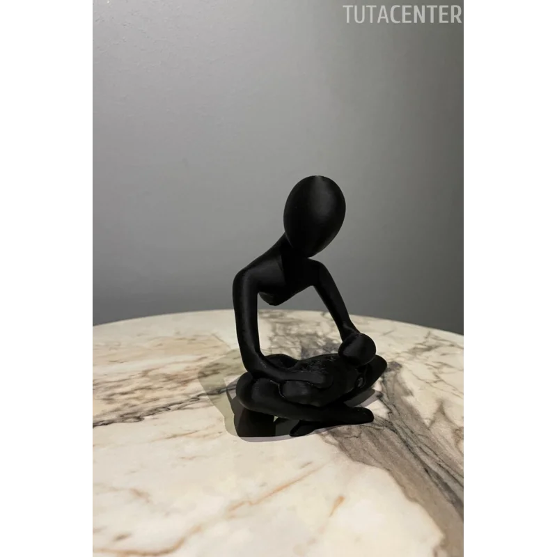 Anne Ve Bebek Anneler Günü Hediyesi Dekoratif Biblo( Anneler Günü Ve Yenidoğan Hediyesi )