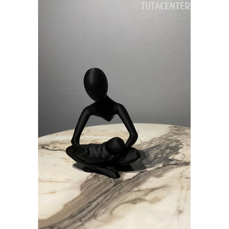 Anne Ve Bebek Anneler Günü Hediyesi Dekoratif Biblo( Anneler Günü Ve Yenidoğan Hediyesi )