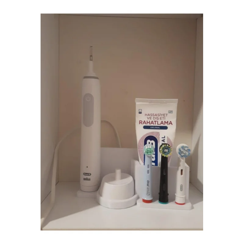 Şarjlı Diş Fırçası Tutucu Standı