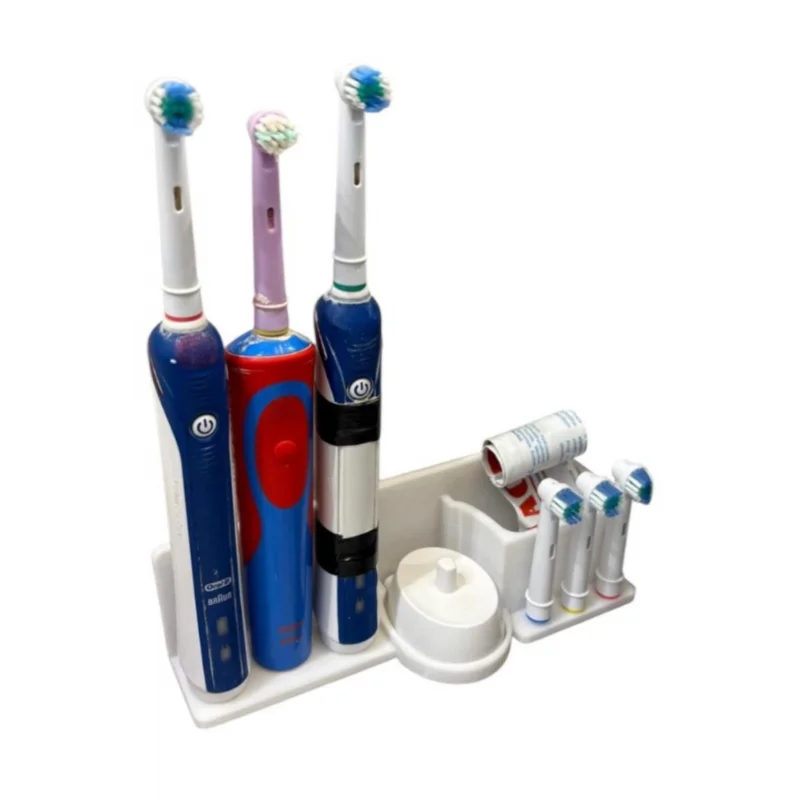 Şarjlı Diş Fırçası Tutucu Stand (3 lü)