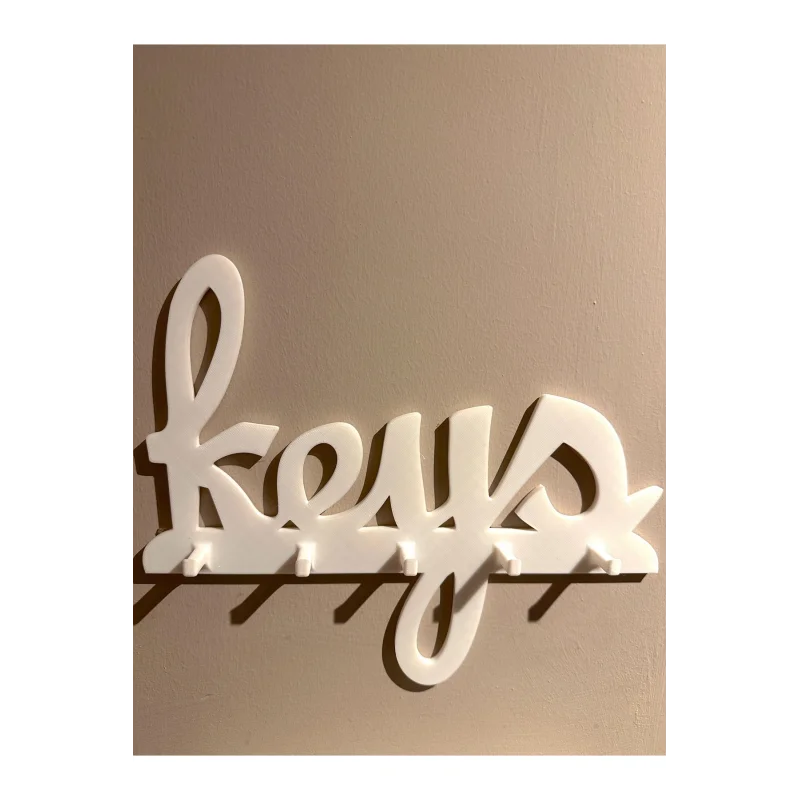 Anahtar Askısı & Duvar Askılı Anahtarlık Ev-Yapışkanlı