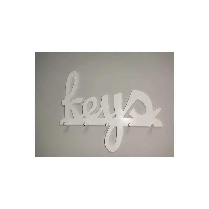 Anahtar Askısı & Duvar Askılı Anahtarlık Ev-Yapışkanlı