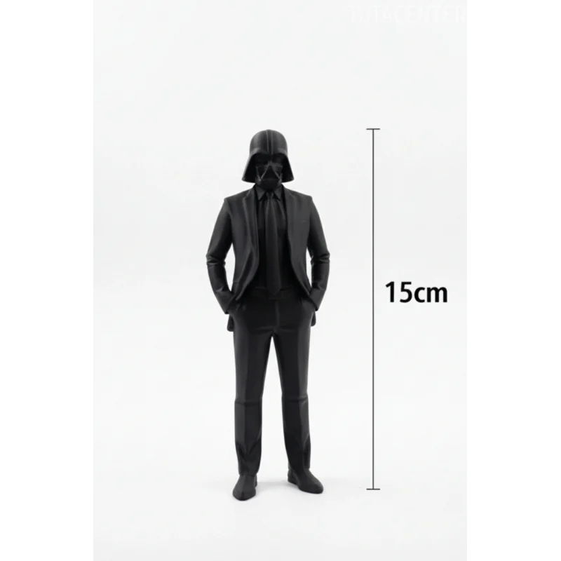 Takım Elbiseli Darth Vader Figür Biblo ( Starwars Darth Vader Biblo ) 15cm