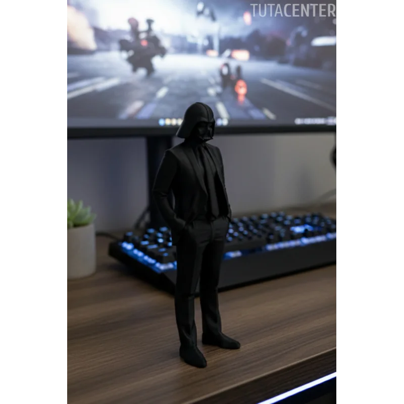 Takım Elbiseli Darth Vader Figür Biblo ( Starwars Darth Vader Biblo ) 15cm