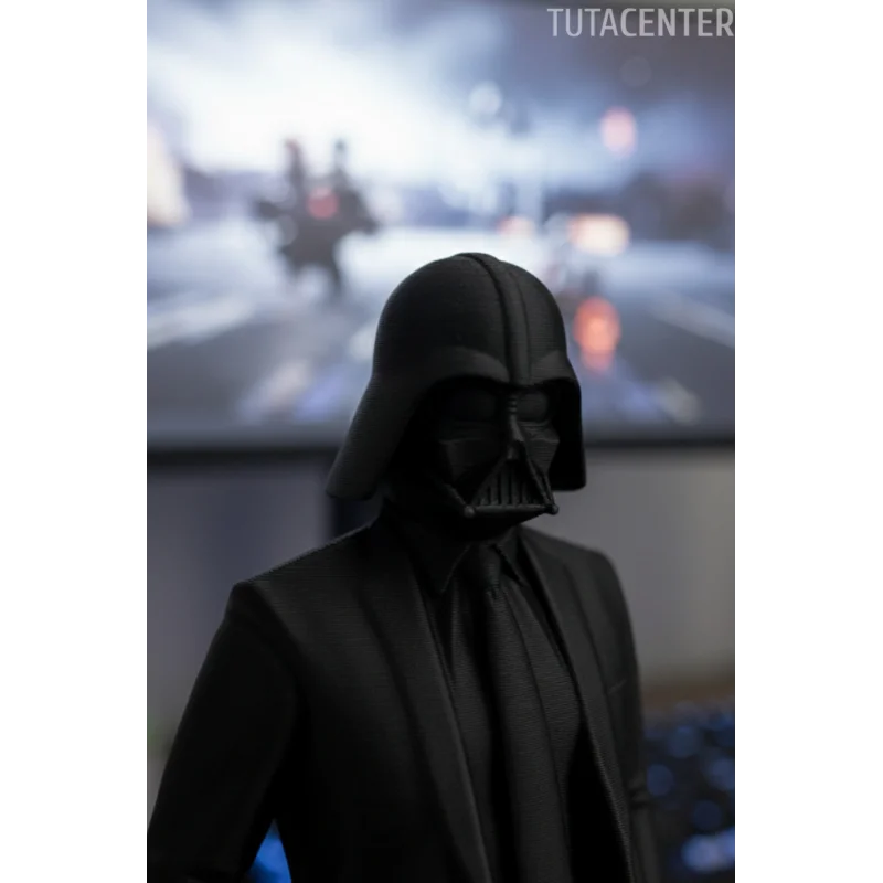 Takım Elbiseli Darth Vader Figür Biblo ( Starwars Darth Vader Biblo ) 15cm