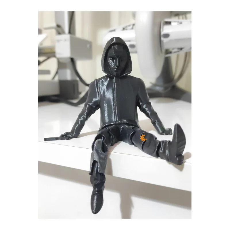 Squit Game Yönetici Figür Hareketli Ayaklar