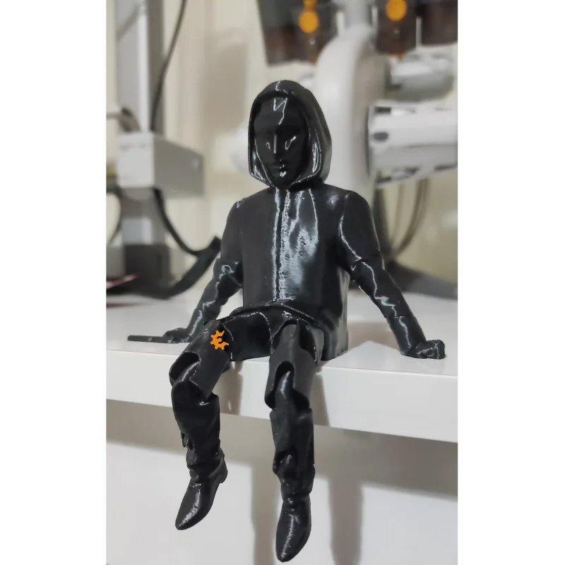 Squit Game Yönetici Figür Hareketli Ayaklar