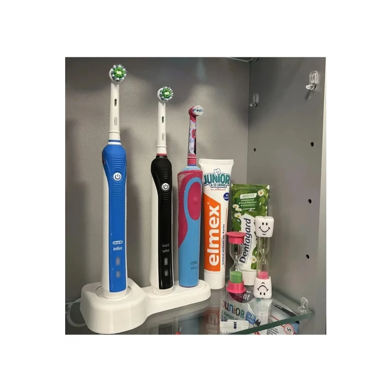 Oral-B Şarjlı Diş Fırçası Standı 2 Yuvalı (Cessnova)