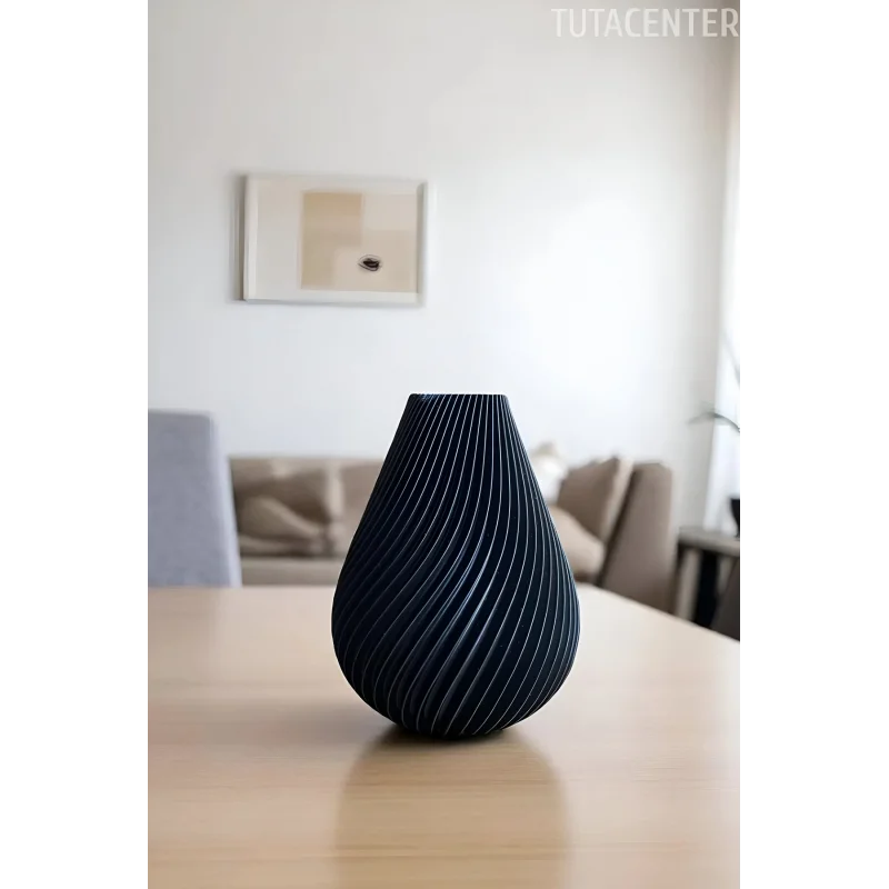 Spiral Ampul Vazo