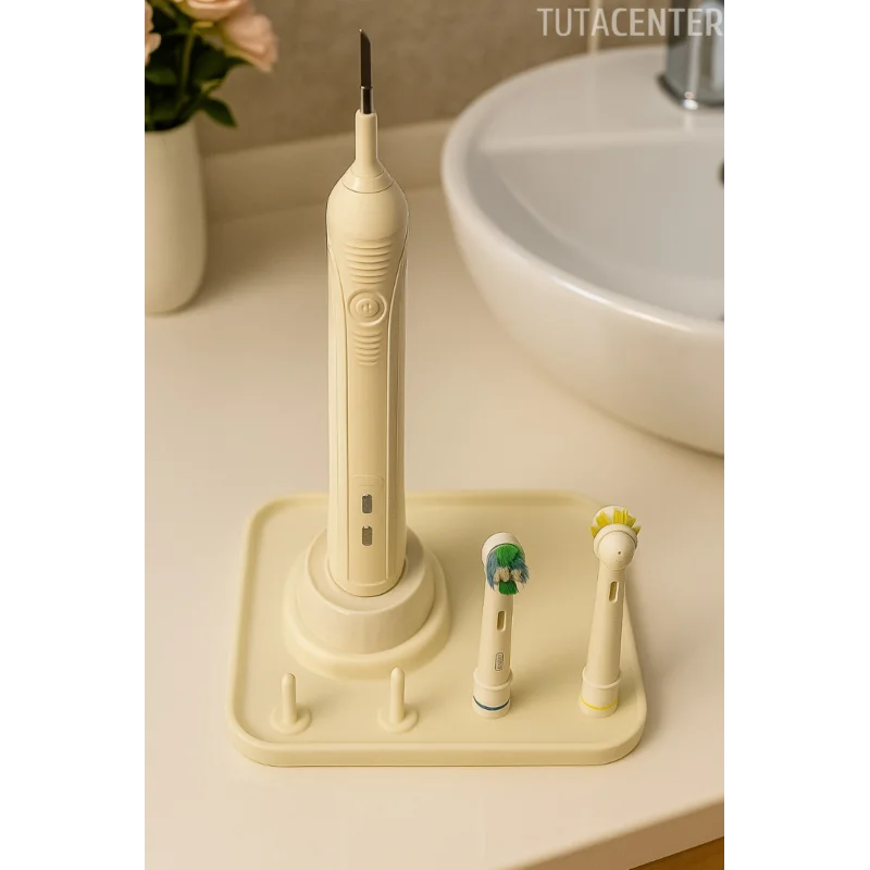 Şarjlı Diş Fırçalık Tutucu Stand 5 Bölmeli