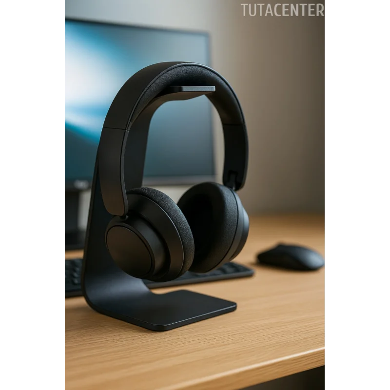 Premium Kulaklık Standı Ve Tutucu Modern Tasarım Plastik Kulaklık Tutucu