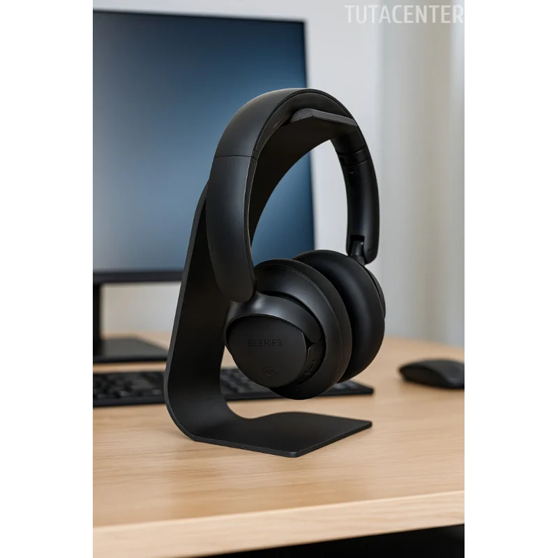 Premium Kulaklık Standı Ve Tutucu Modern Tasarım Plastik Kulaklık Tutucu