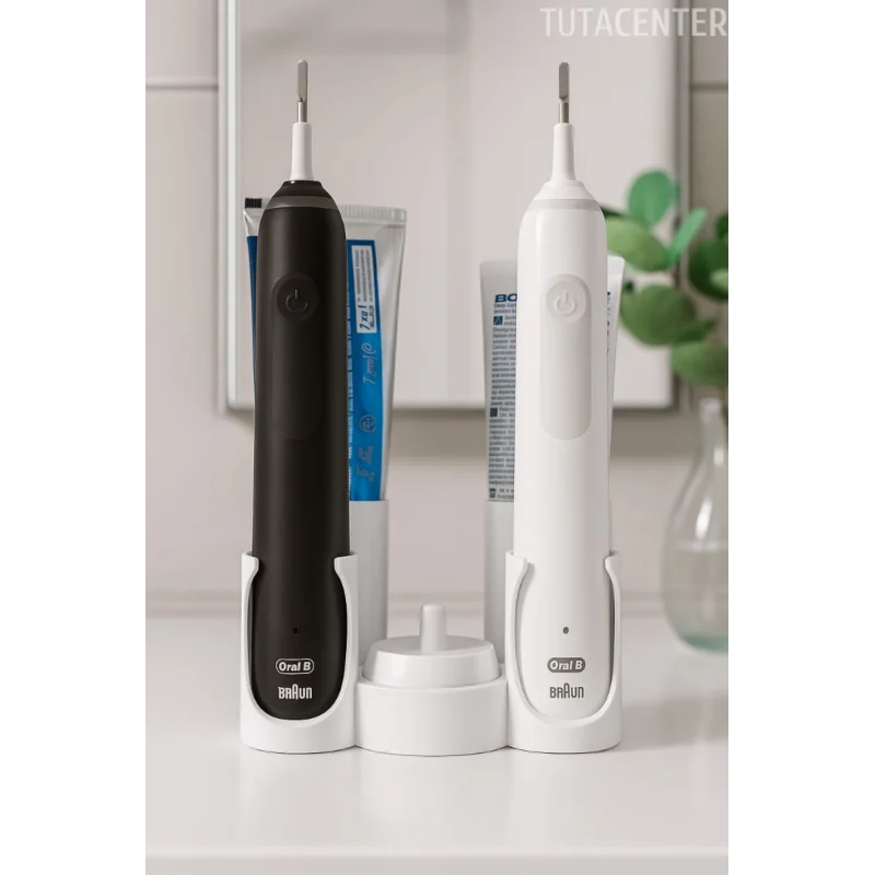 Sarjlı Ve Pilli Diş Fırçası Tutucu 2li (Diş Macunu Gözü Organizatör 2li)