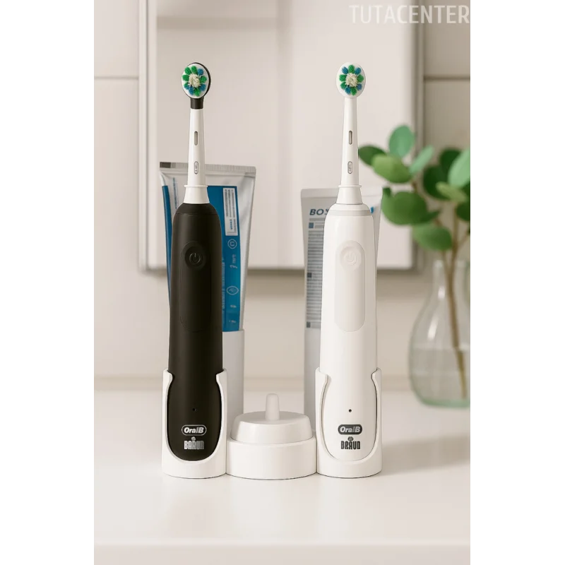 Sarjlı Ve Pilli Diş Fırçası Tutucu 2li (Diş Macunu Gözü Organizatör 2li)