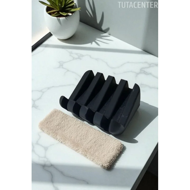 Su Tutmayan Siyah Sabunluk – Modern Plastik Tasarım