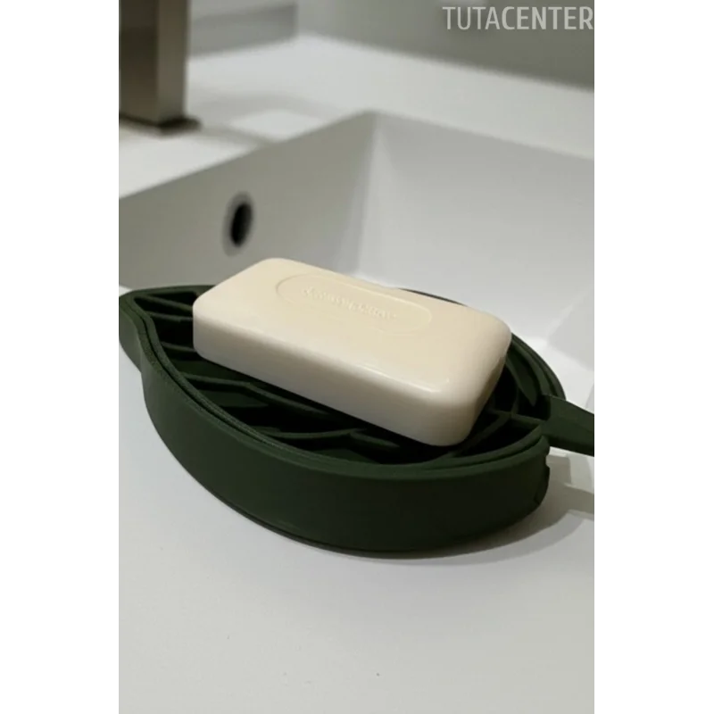 YAPRAK MODEL SABUNLUK - SU TUTMAZ SABUNLUK - TAHLİYELİ KATI SABUNLUK