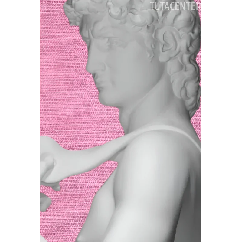 Davut Heykel Figürü 15cm - Antik Heykel Modeli - Dekoratif Antik Heykel