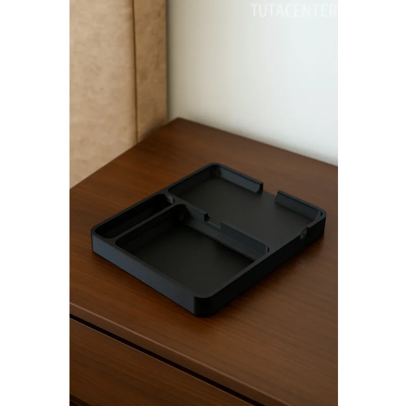 Telefon Cüzdan Ve Anahtar Tepsisi Çok Amaçlı Organizatör (Sert Plastik)