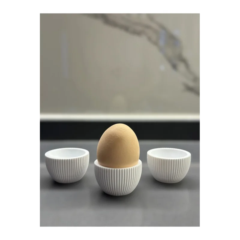 3LÜ MODERN YUMURTALIK BEYAZ