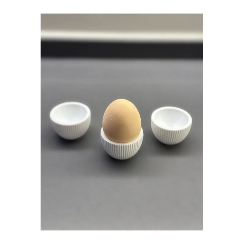 3LÜ MODERN YUMURTALIK BEYAZ