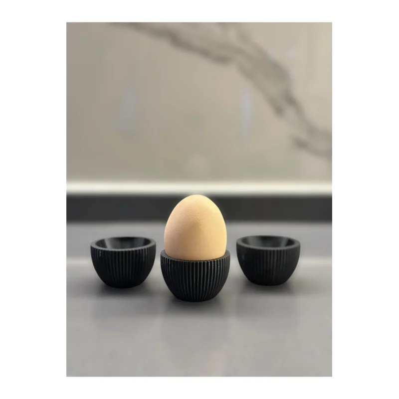 3LÜ MODERN YUMURTALIK SİYAH