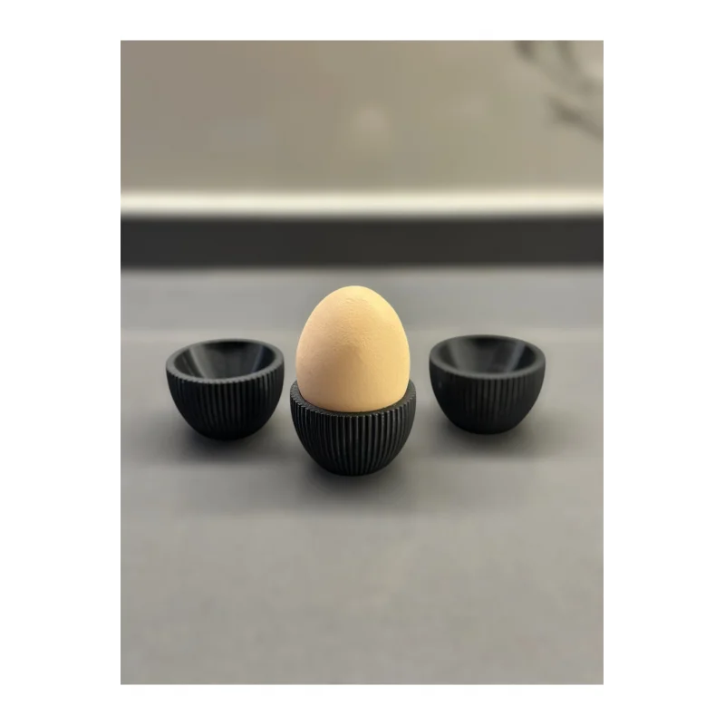 3LÜ MODERN YUMURTALIK SİYAH