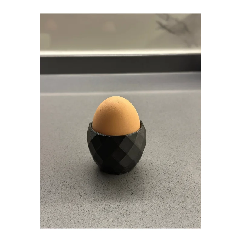 3Lü Modern Yumurtalık Seti Siyah