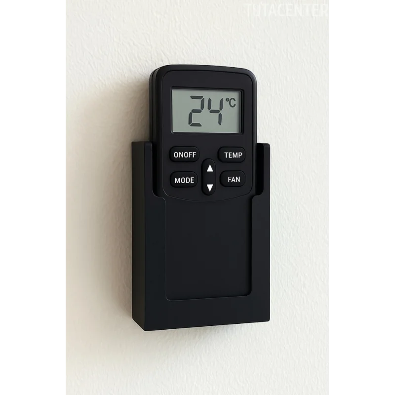 Klima Için Uzaktan Kumanda Duvara Montaj Aparatı Tutucu