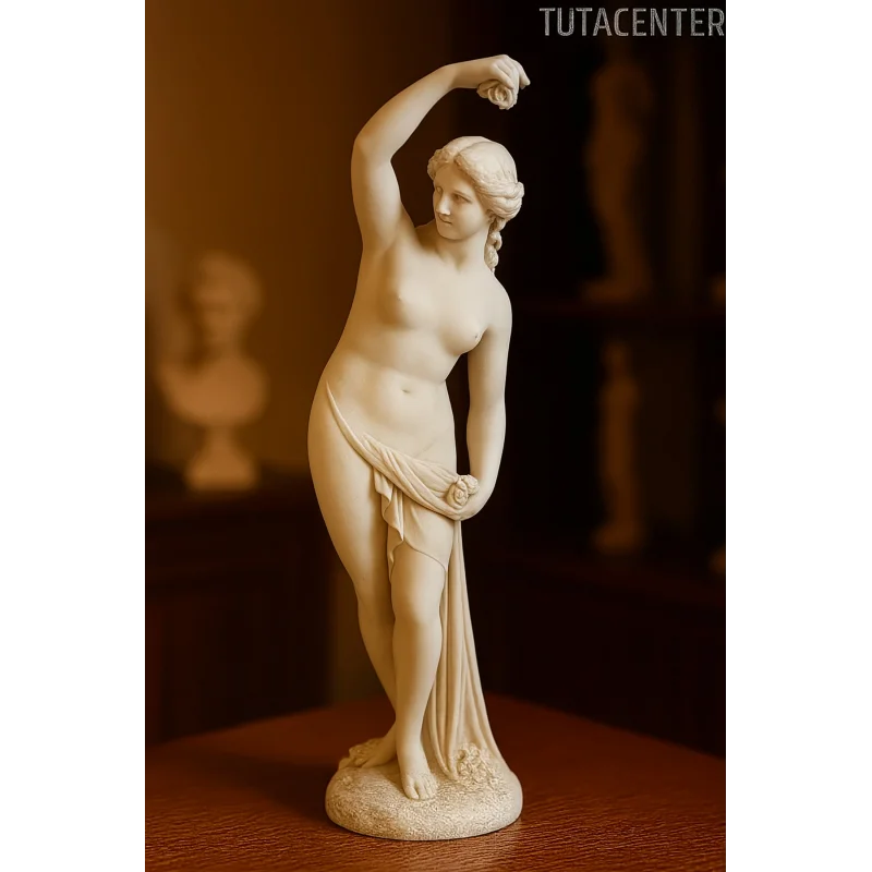 PERSEPHONE Heykel Figürü Plastik 15cm - Antik Heykel Modeli - Dekoratif Antik Heykel