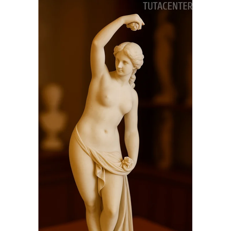 PERSEPHONE Heykel Figürü Plastik 15cm - Antik Heykel Modeli - Dekoratif Antik Heykel