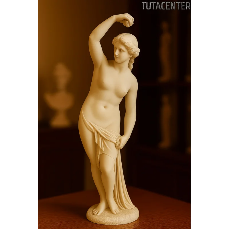 PERSEPHONE Heykel Figürü Plastik 15cm - Antik Heykel Modeli - Dekoratif Antik Heykel