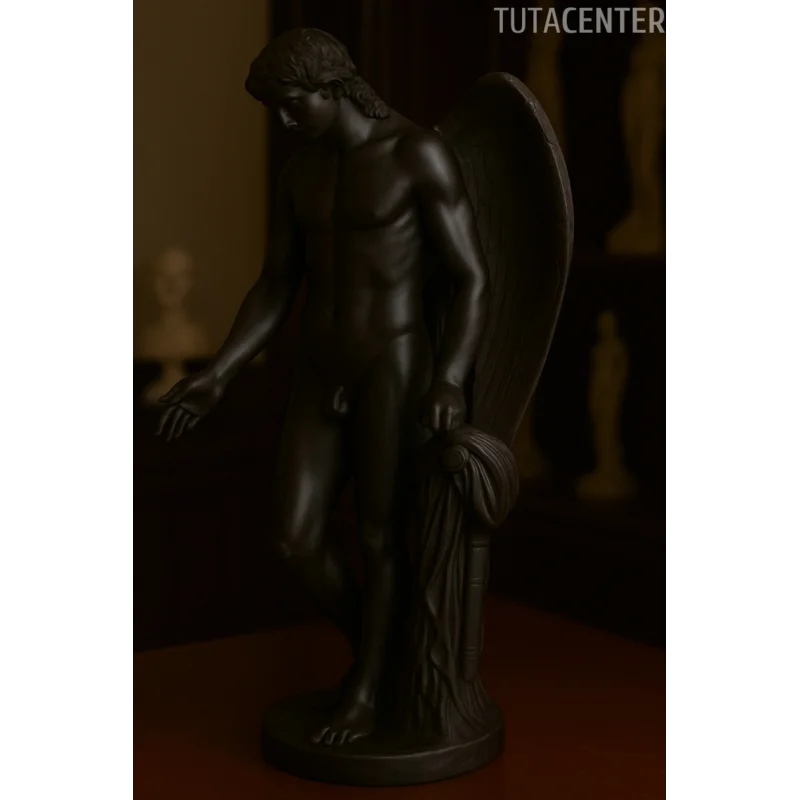 EROS Heykel Figürü Plastik 15cm - Antik Heykel Modeli - Dekoratif Antik Heykel